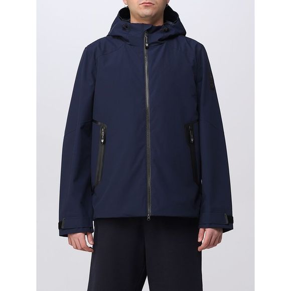 North Sails Blue Cotton Men Sweater